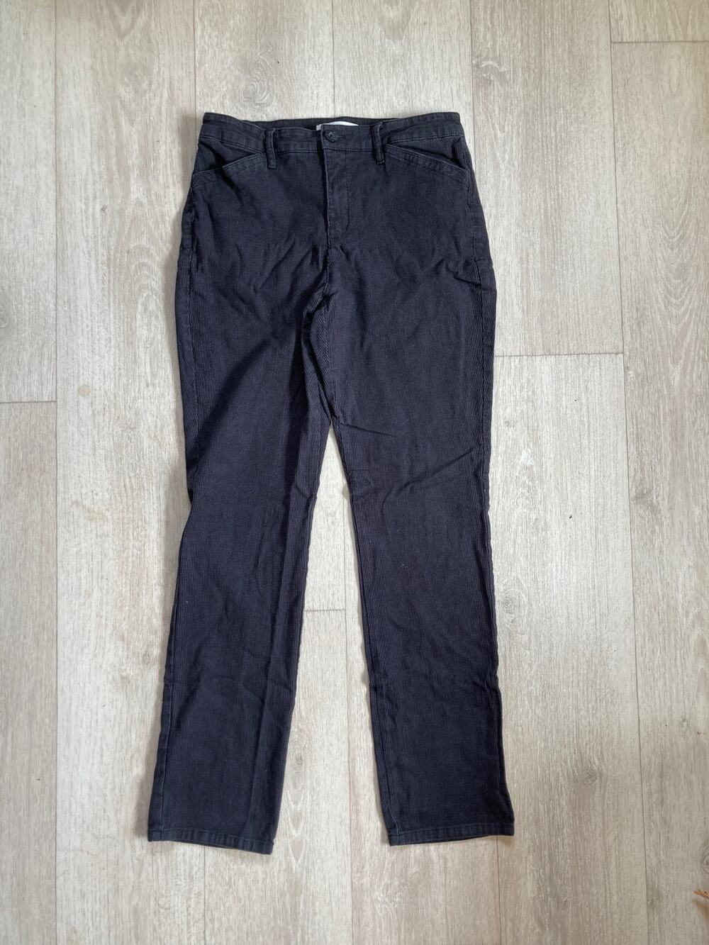 Gloria Vanderbilt Dark Gray Pants, Size 6